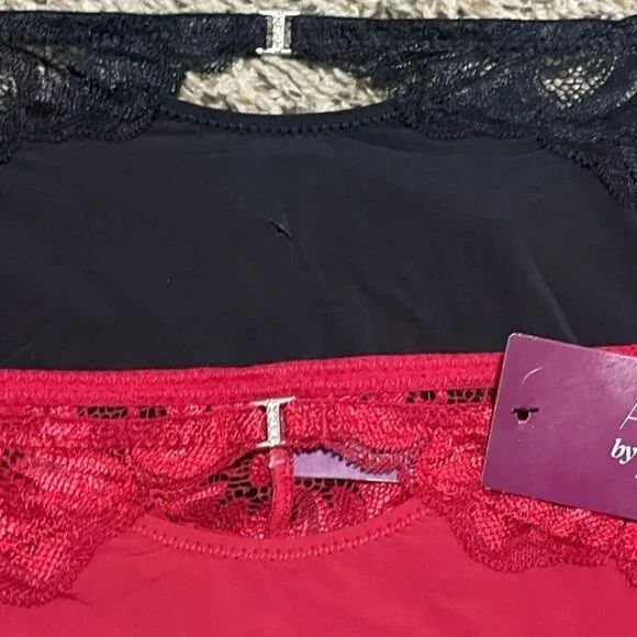 Adored by Adore Me Women’s Layla Thong Underwear, 2-Pack Size 3X | New - Picture 4 of 9